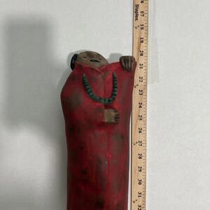 Indian sculpture by Judy Peele